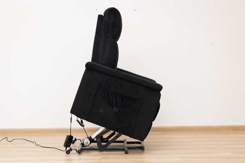 leslie single power lift chair