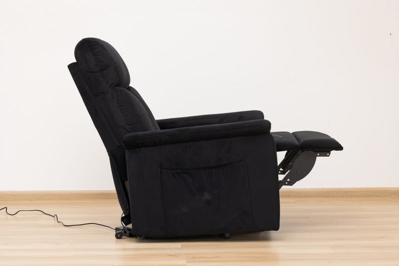 leslie single power lift chair