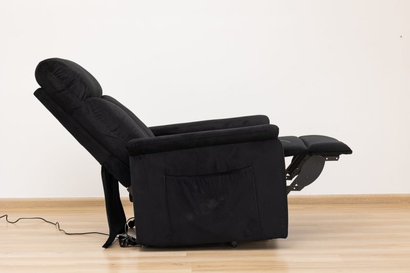 leslie single power lift chair