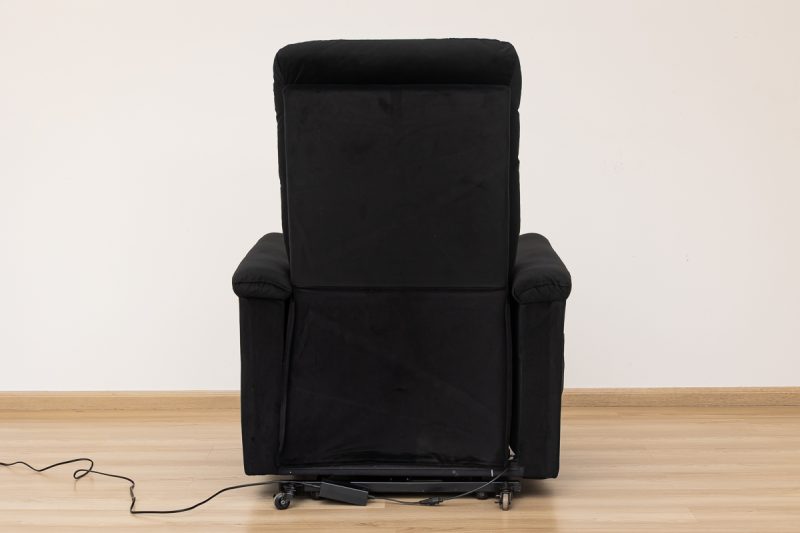 leslie single power lift chair