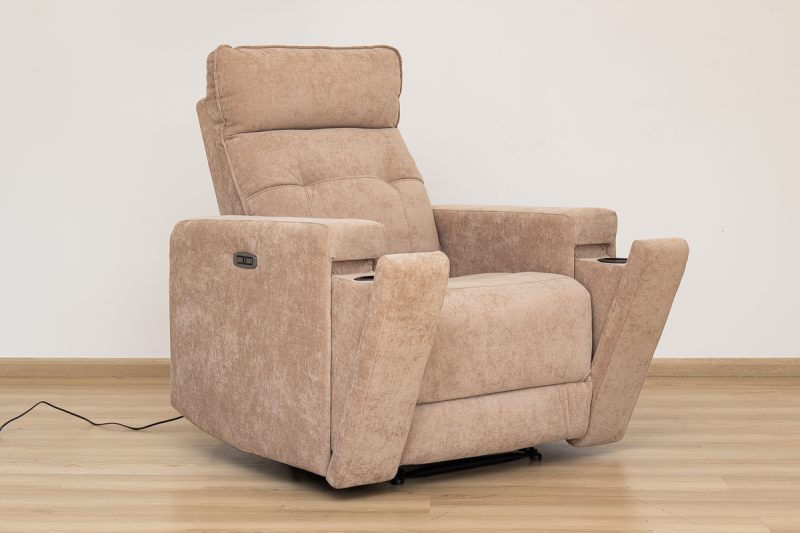 andrey single power recliner