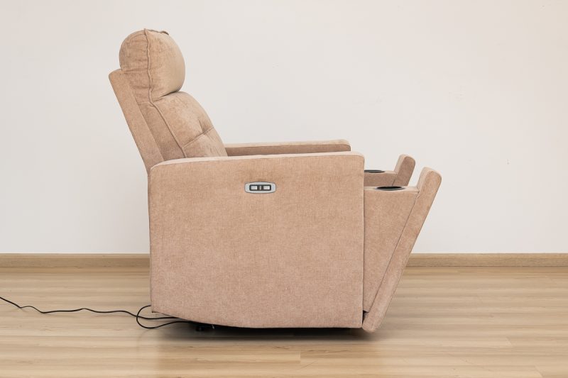 andrey single power recliner