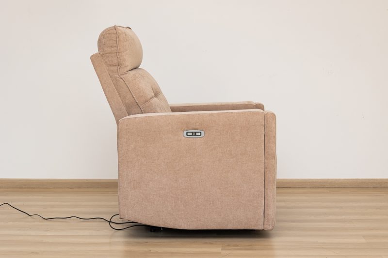 andrey single power recliner