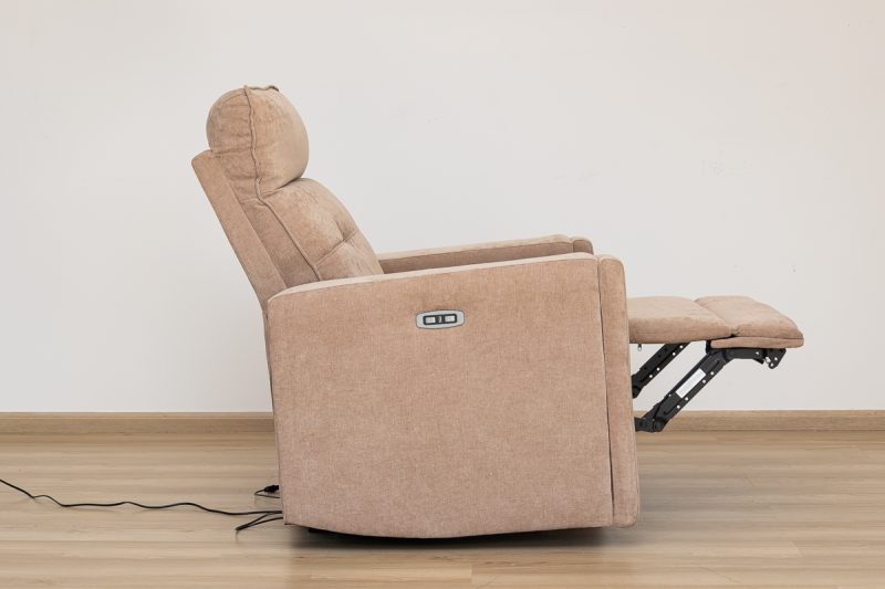 andrey single power recliner