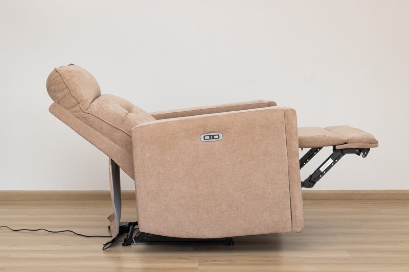 andrey single power recliner