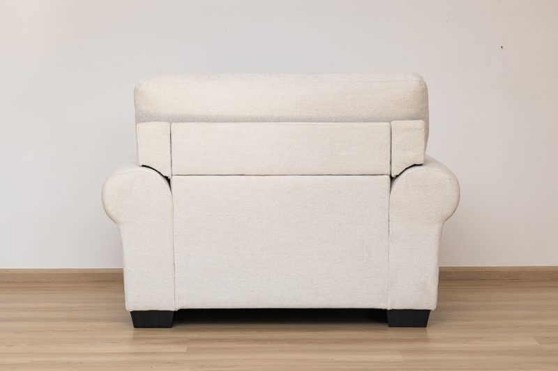 karley 6 seater fabric sofa (3+2+1)