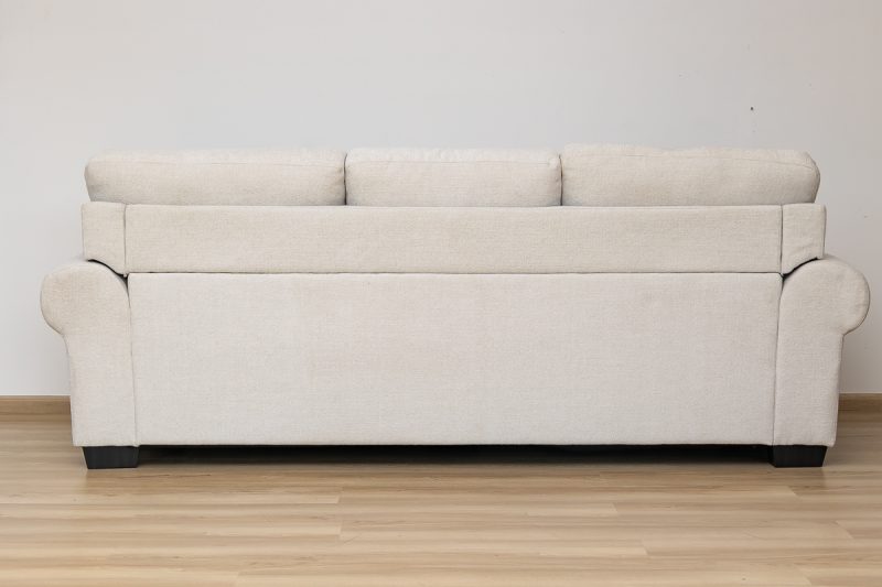 karley 6 seater fabric sofa (3+2+1)