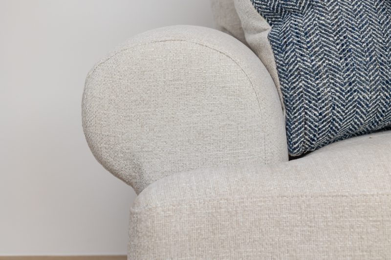 karley 6 seater fabric sofa (3+2+1)