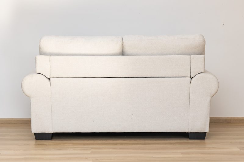 karley 6 seater fabric sofa (3+2+1)
