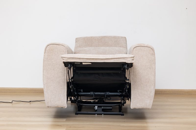 zeus 7 seater electric fabric recliner sofa (3+2+1+1)