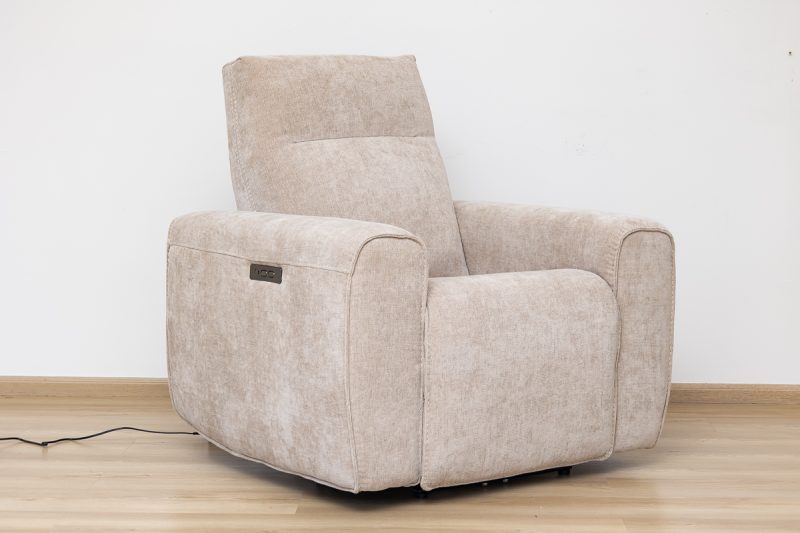 zeus 7 seater electric fabric recliner sofa (3+2+1+1)