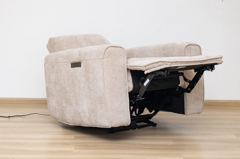 zeus 7 seater electric fabric recliner sofa (3+2+1+1)