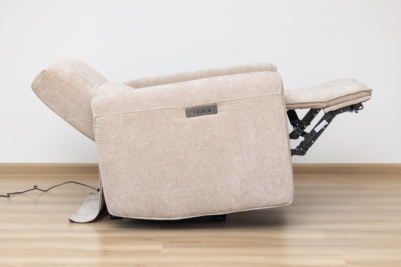 zeus 7 seater electric fabric recliner sofa (3+2+1+1)