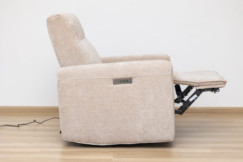 zeus 7 seater electric fabric recliner sofa (3+2+1+1)