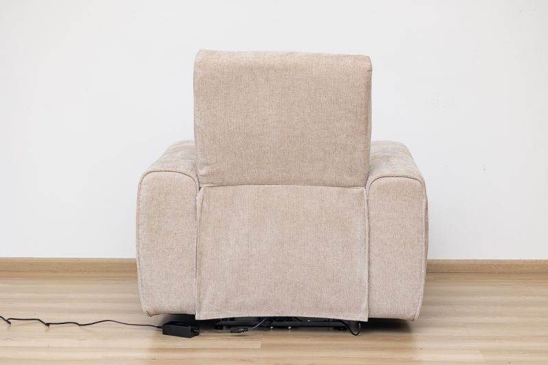 zeus 7 seater electric fabric recliner sofa (3+2+1+1)