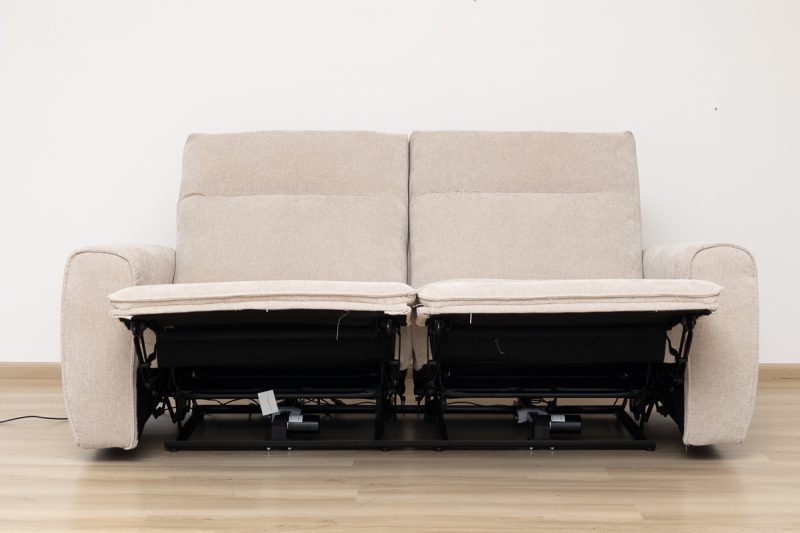 zeus 7 seater electric fabric recliner sofa (3+2+1+1)