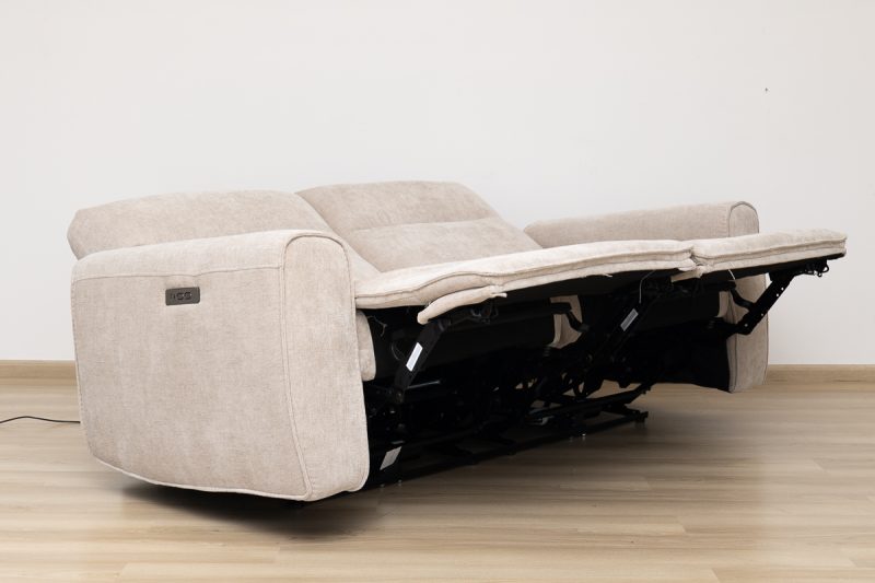 zeus 7 seater electric fabric recliner sofa (3+2+1+1)