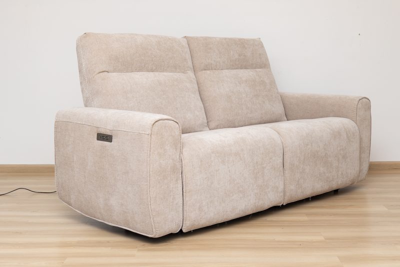 zeus 7 seater electric fabric recliner sofa (3+2+1+1)
