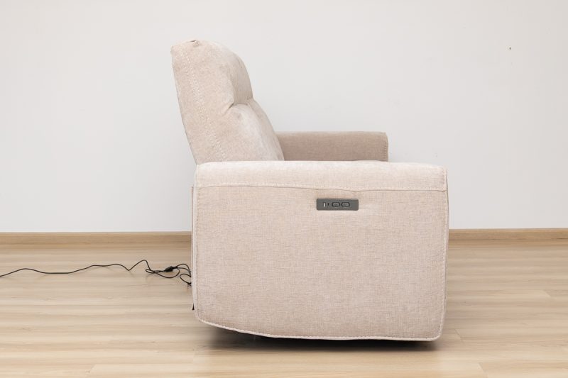 zeus 7 seater electric fabric recliner sofa (3+2+1+1)