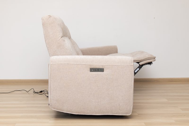 zeus 7 seater electric fabric recliner sofa (3+2+1+1)