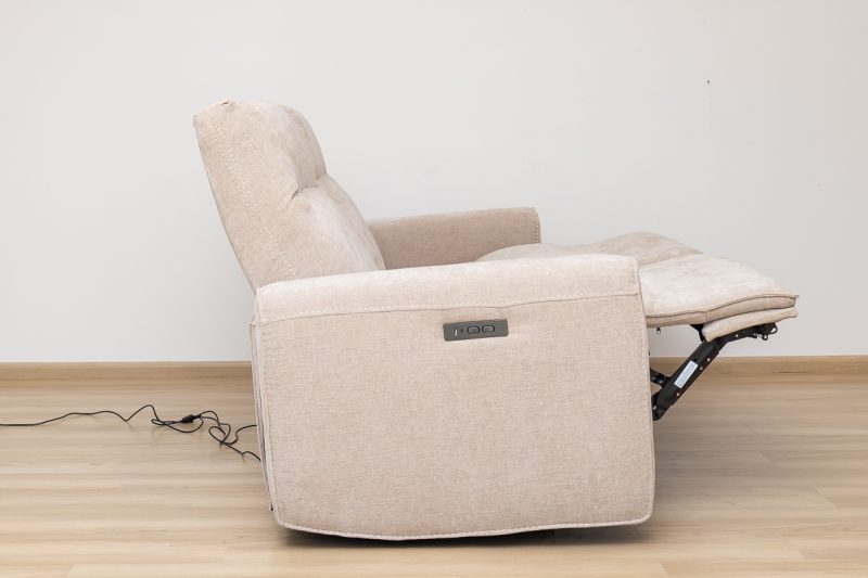 zeus 7 seater electric fabric recliner sofa (3+2+1+1)