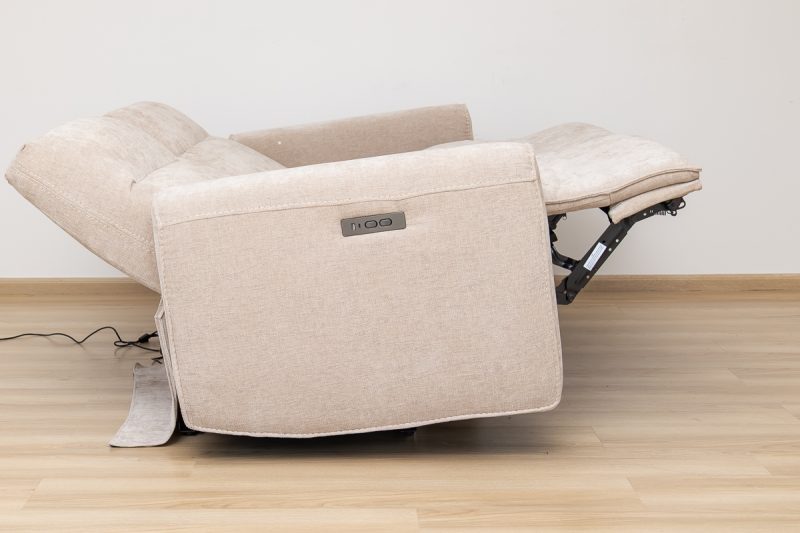 zeus 7 seater electric fabric recliner sofa (3+2+1+1)