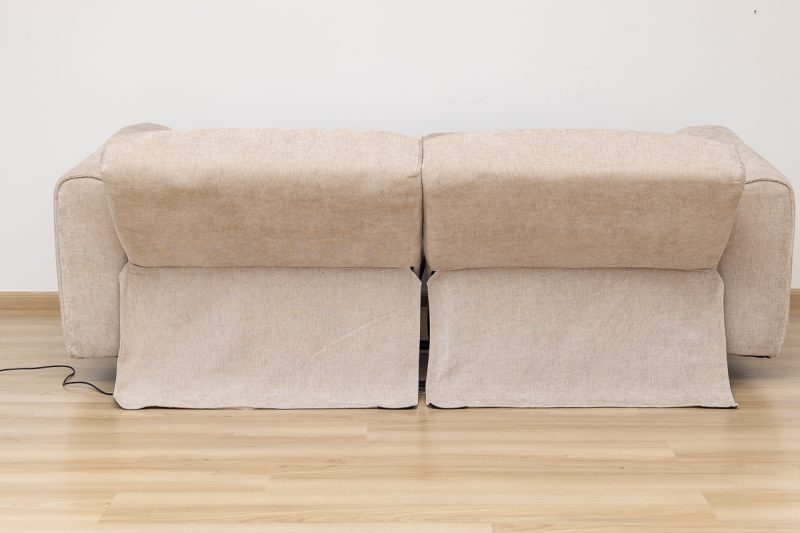 zeus 7 seater electric fabric recliner sofa (3+2+1+1)