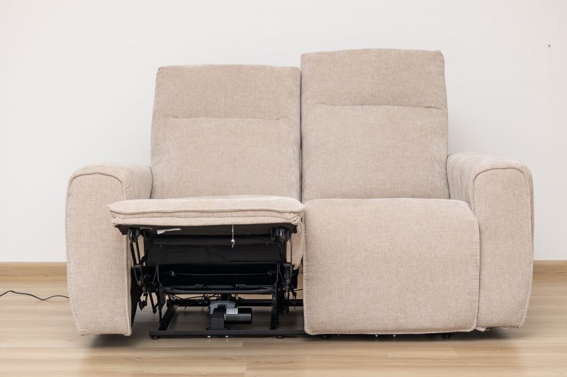zeus 7 seater electric fabric recliner sofa (3+2+1+1)