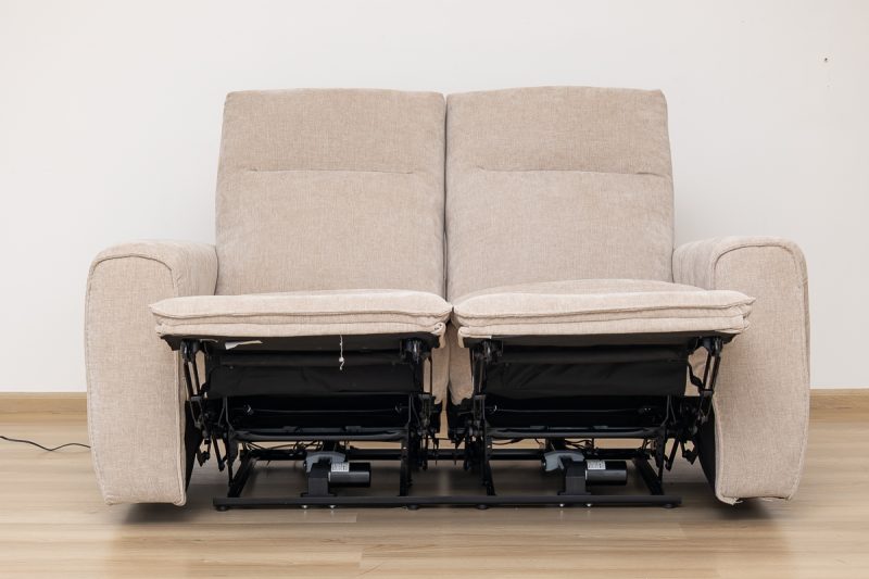 zeus 7 seater electric fabric recliner sofa (3+2+1+1)