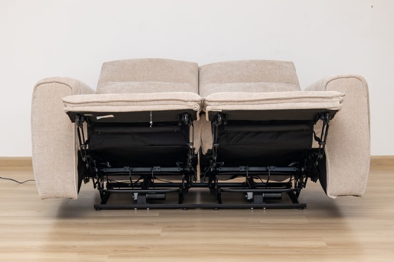 zeus 7 seater electric fabric recliner sofa (3+2+1+1)
