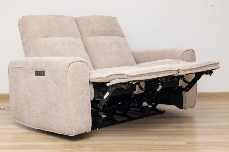 zeus 7 seater electric fabric recliner sofa (3+2+1+1)
