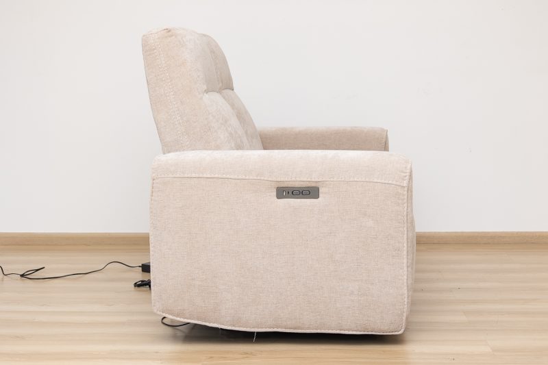 zeus 7 seater electric fabric recliner sofa (3+2+1+1)