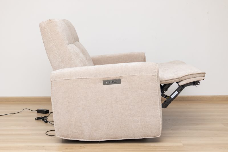 zeus 7 seater electric fabric recliner sofa (3+2+1+1)