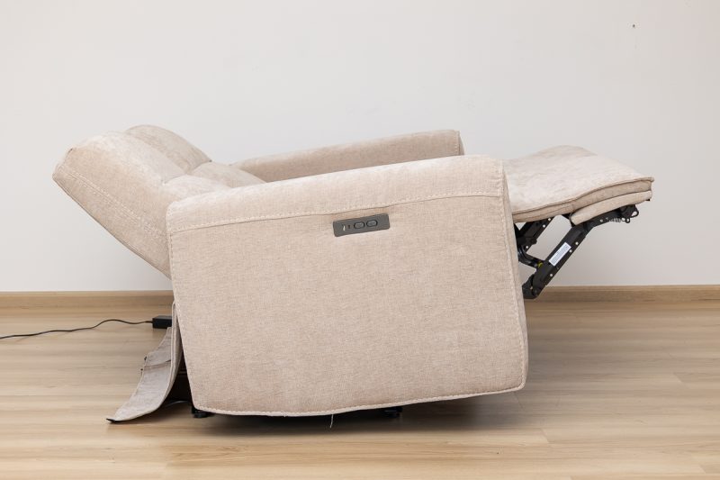 zeus 7 seater electric fabric recliner sofa (3+2+1+1)