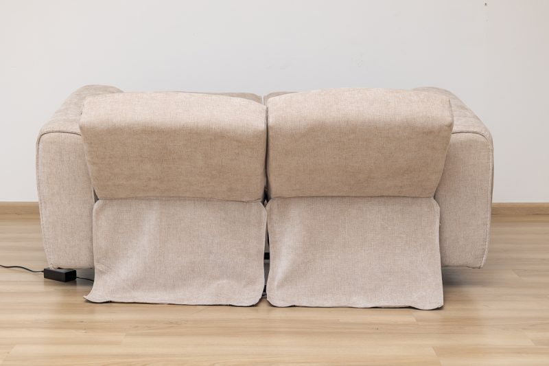 zeus 7 seater electric fabric recliner sofa (3+2+1+1)