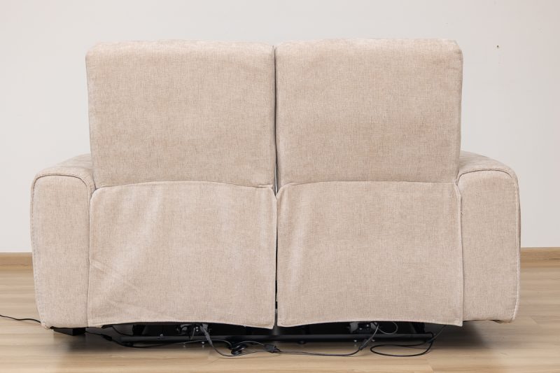 zeus 7 seater electric fabric recliner sofa (3+2+1+1)