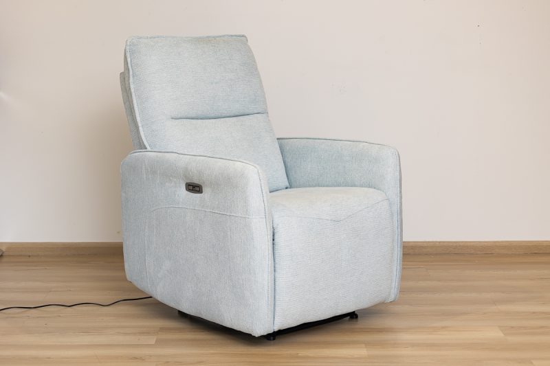 melvin single power recliner