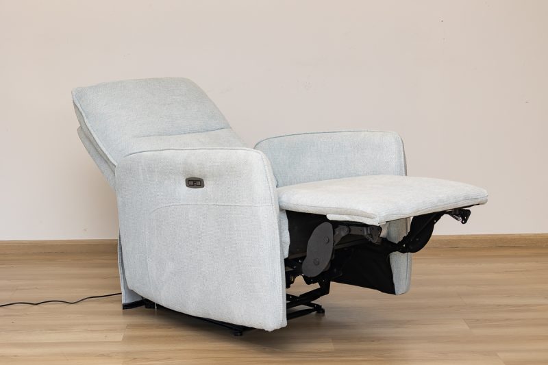 melvin single power recliner