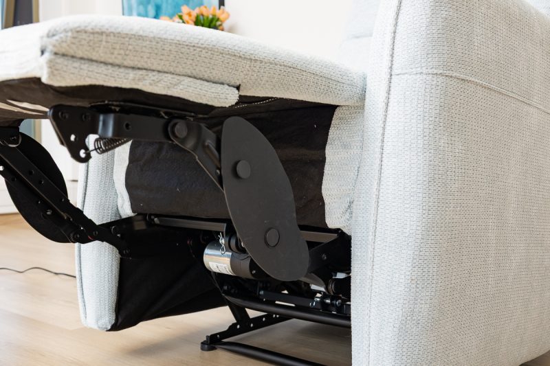 melvin single power recliner