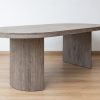 rowe dining table + 8 peaches chairs