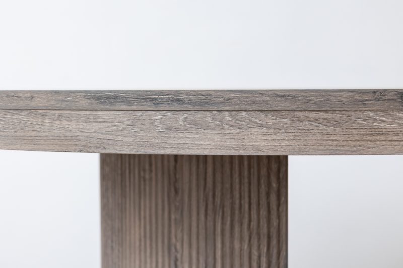 rowe dining table + 8 peaches chairs