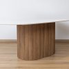simii dining table + 6 cecily chairs