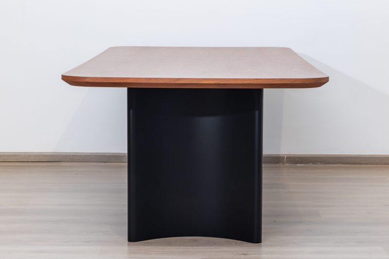 dianne dining table + 8 plum chairs