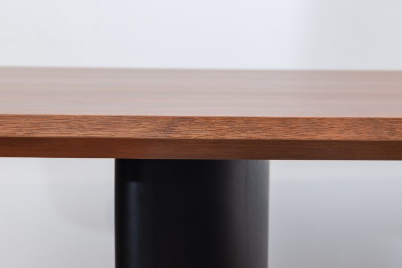 dianne dining table + 8 plum chairs