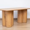 alden dining table + 6 chairs