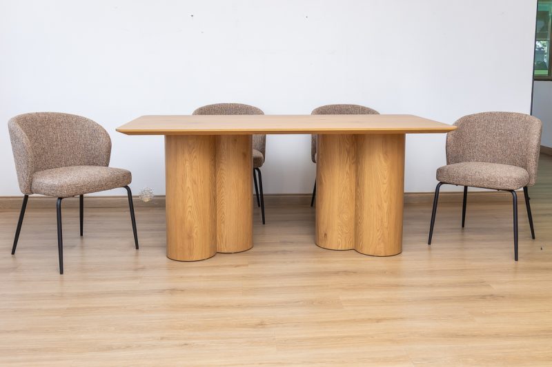 alden dining table + 6 chairs