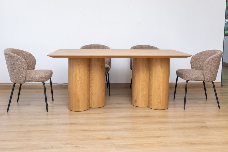 alden dining table + 6 chairs