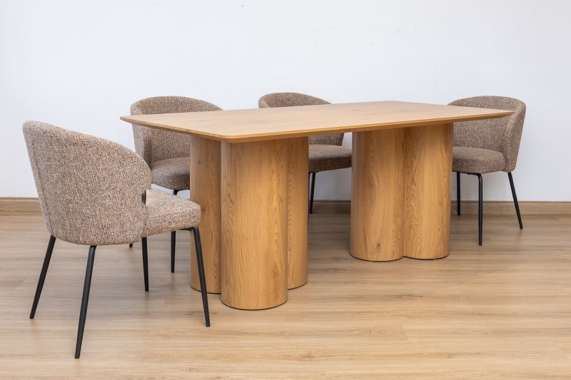 alden dining table + 6 chairs