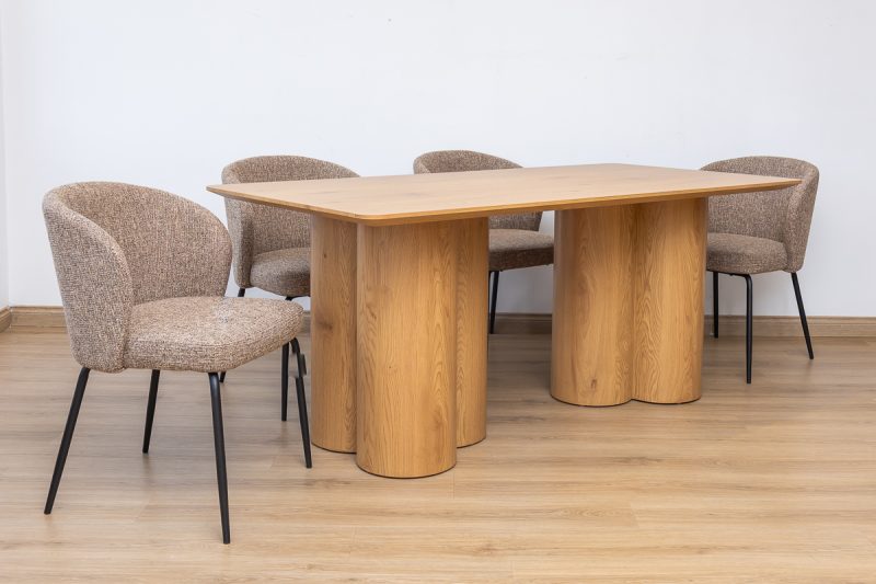 alden dining table + 6 chairs