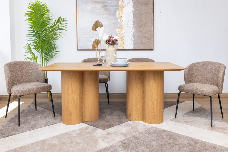 alden dining table + 6 chairs